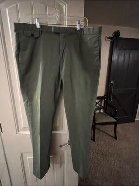 Ted Baker London Olive Slim Chinos, 36R